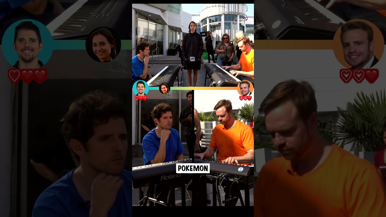 The Ultimate Video Game Music Battle On Piano