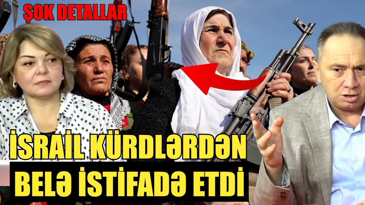 Israil kürdlərdən belə istifadə etdi