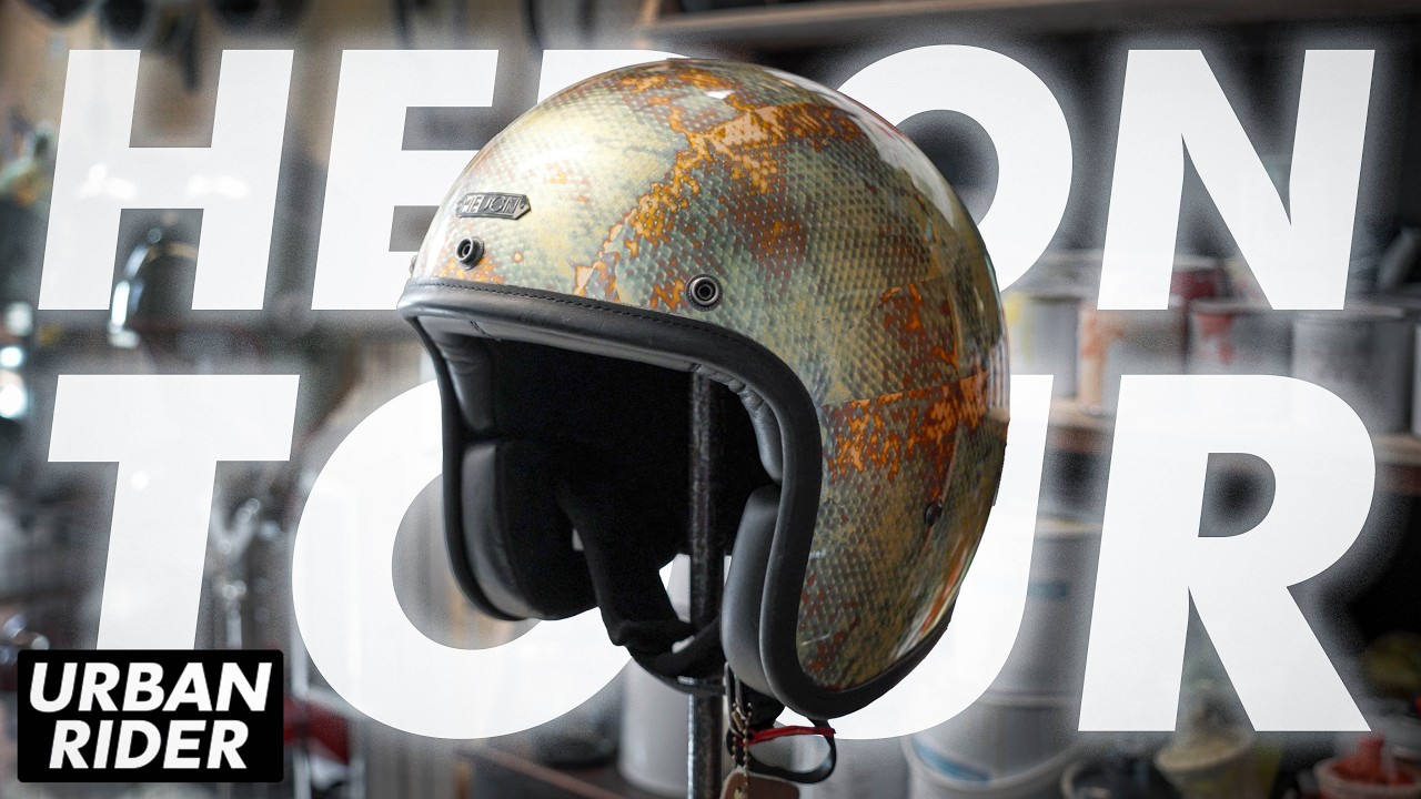 INSIDE HEDON HELMETS | Hedon Workshop Tour