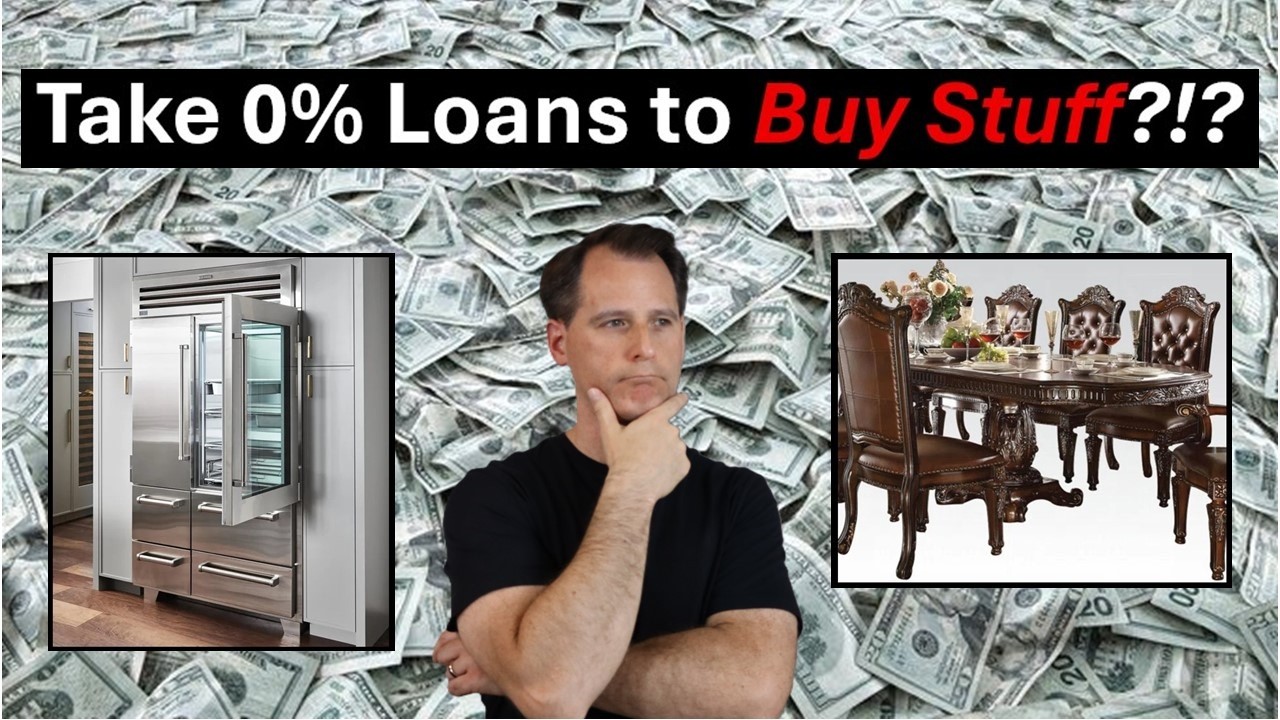 0% Interest Rate Loans for Purchases