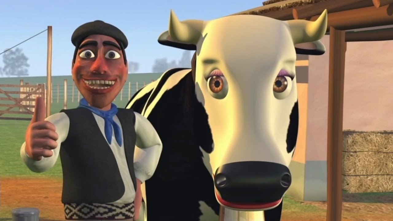 A Vaca Leiteira - A Fazenda do Zenon 1 | O Reino das Crianças | Portuguese Nursery Rhymes