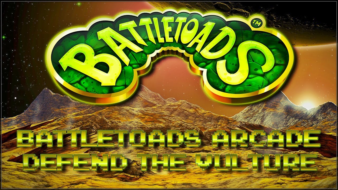 A.M.T. - Battletoads [Arcade] - Defend the Vulture [Stage.1] [EA] [1994]