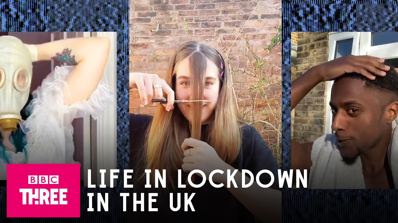 Life In Lockdown In The UK [watch on mobile]