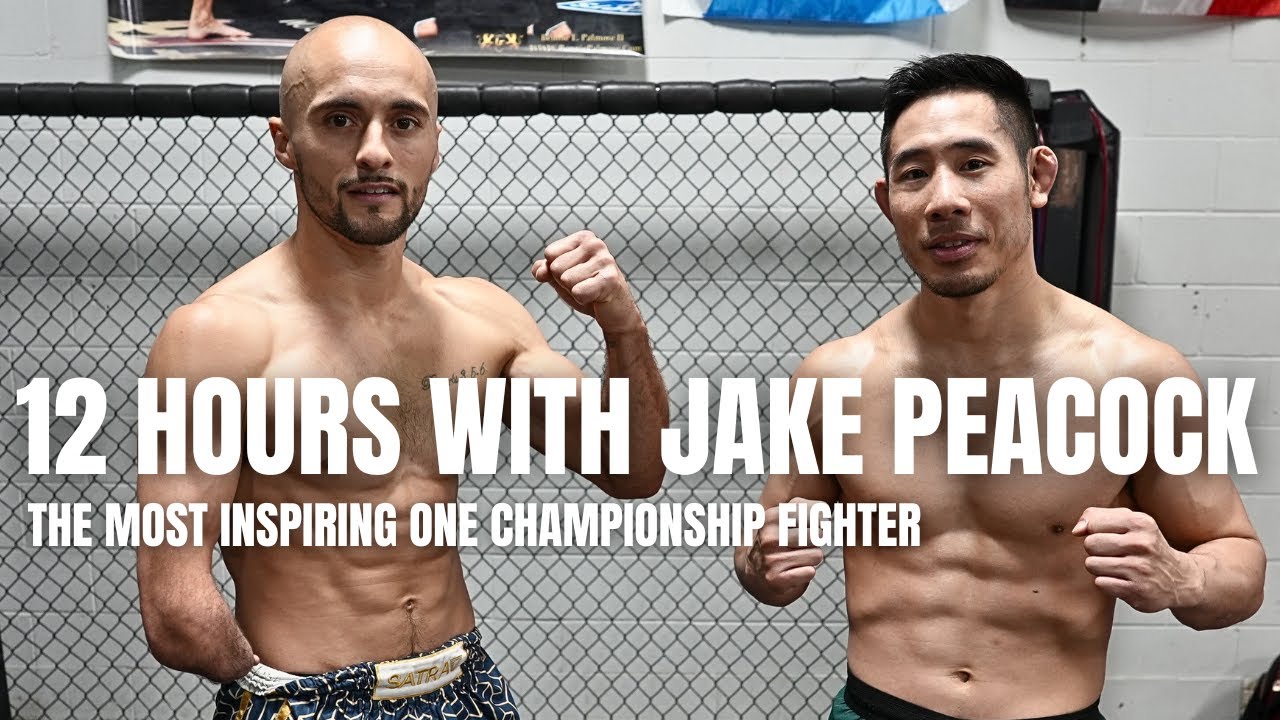 12 часов с самым вдохновляющим бойцом ONE Championship (одноруким)
