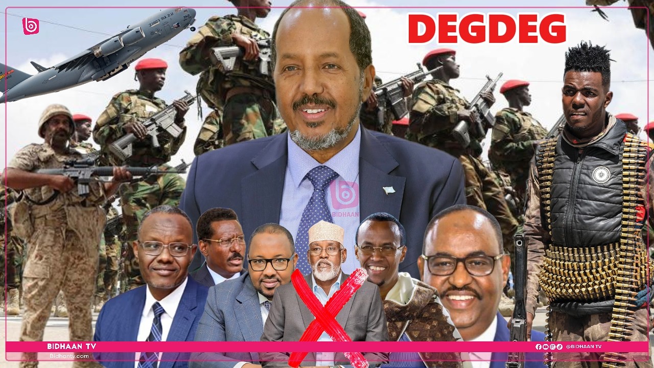 DEG-DEG: Xasan Oo 'Liiska Madow' Galiyay 6-da Hogaamiye & Qorshaha Lagu Kala Dirayo Oo Fashilmay