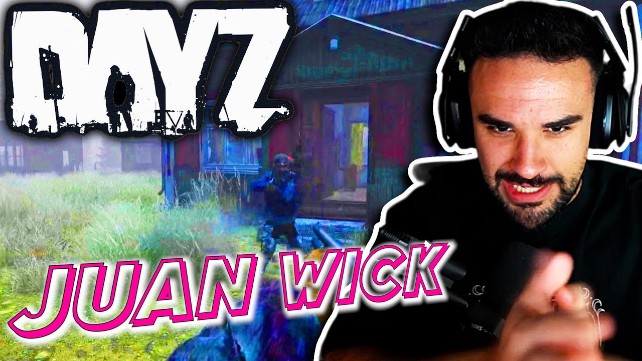 LA VENGANZA DE JUAN WICK | Mejores Momentos de IlloJuan en DAYZ | Objetivo: Lantia 🪐