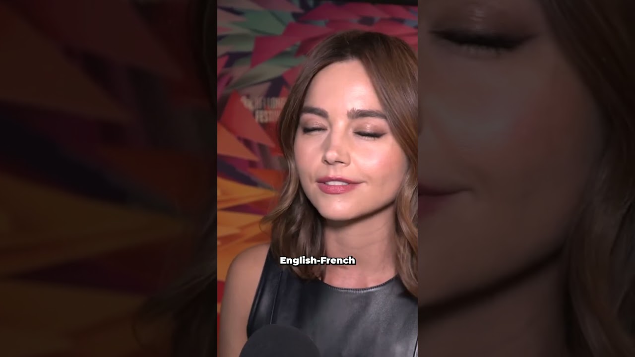 Jenna Coleman Learned THREE Accents for One Role #jennacoleman #celebrityfacts #shorts
