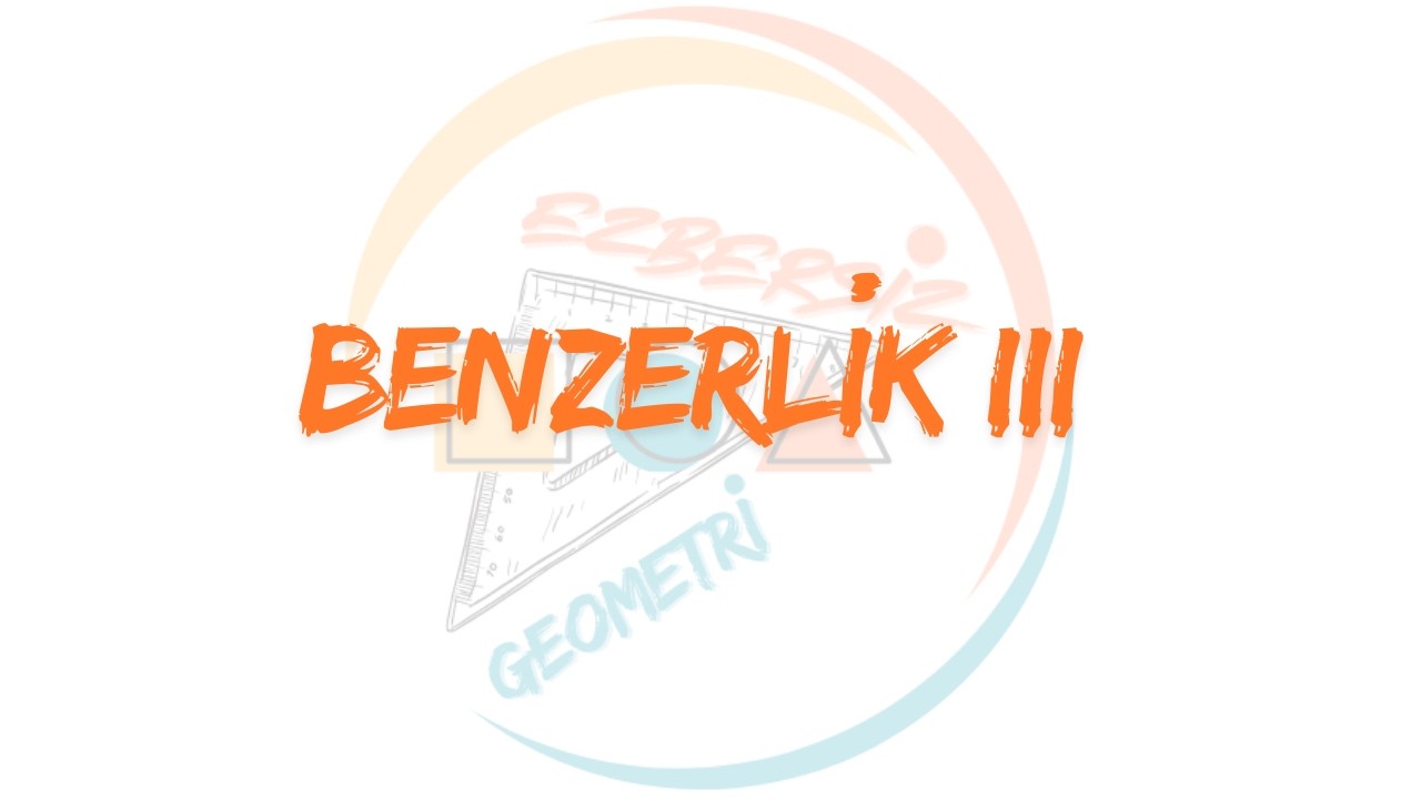 Benzerlik 3
