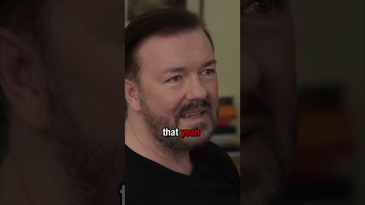 Ricky Gervais - Why We Repeat Bad Habits & The Power of Discovery🤔😂Lawernce Krauss Show🎙️