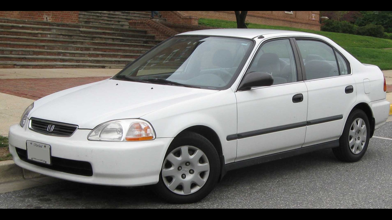 1998 Honda Civic LX 4-Speed Automatic Transmission Review