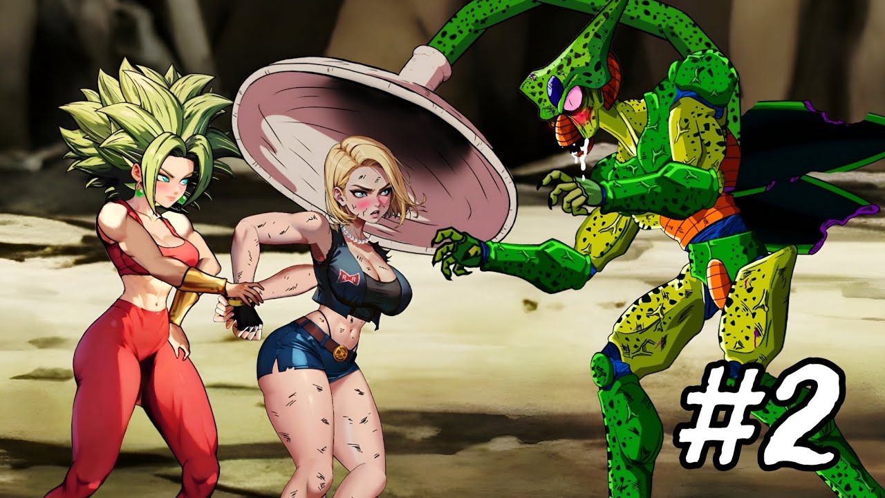 Что, если бы Cell поглотил Android 18 во время Турнира Силы?