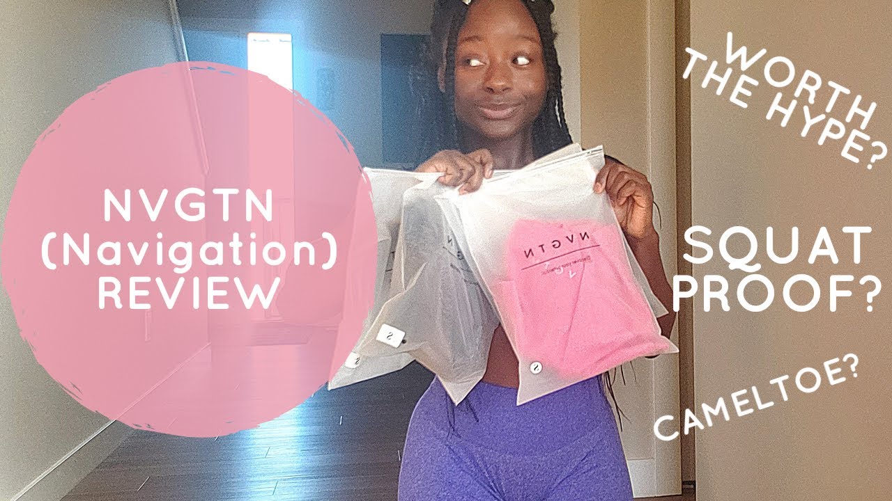 NVGTN | HONEST Leggings/Shorts TRY-ON and Review | UNSPONSORED