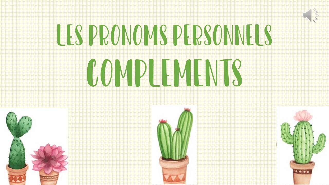 Les pronoms personnels compléments en néerlandais