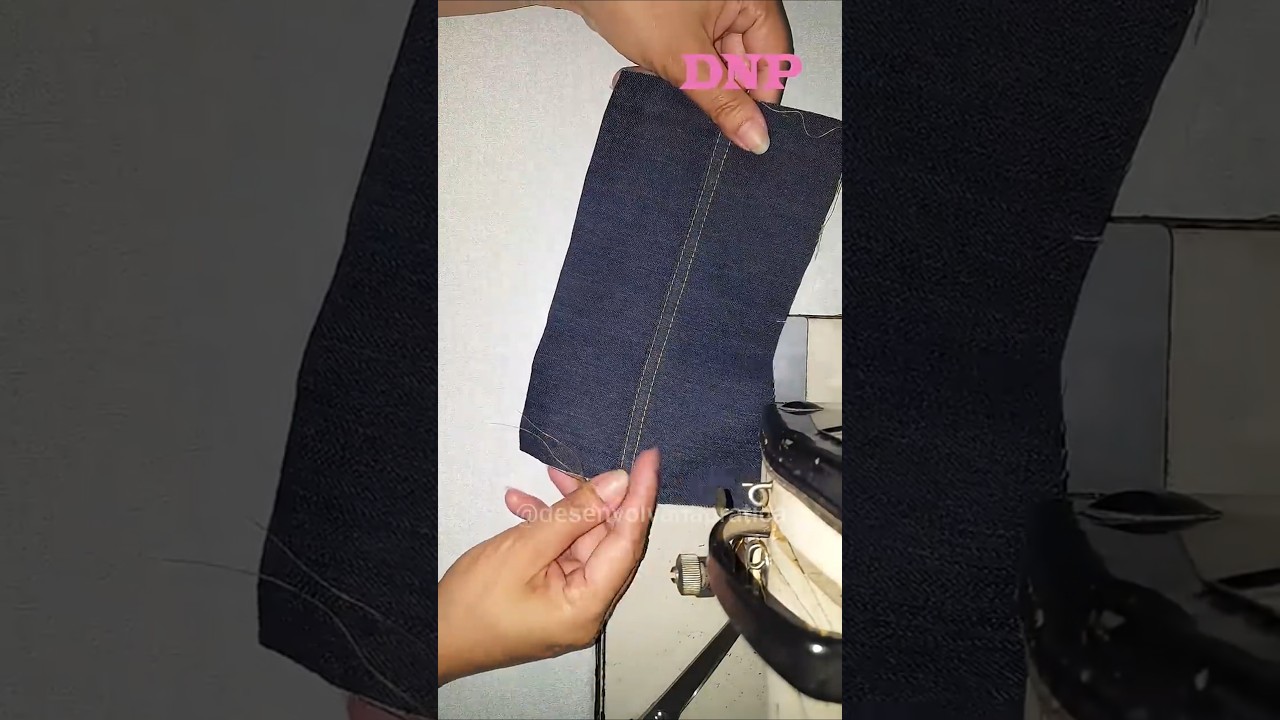 Costura Embutida #diy #sewing #costurar #sewing ##sewingtips #diycostura #sewingtutorial