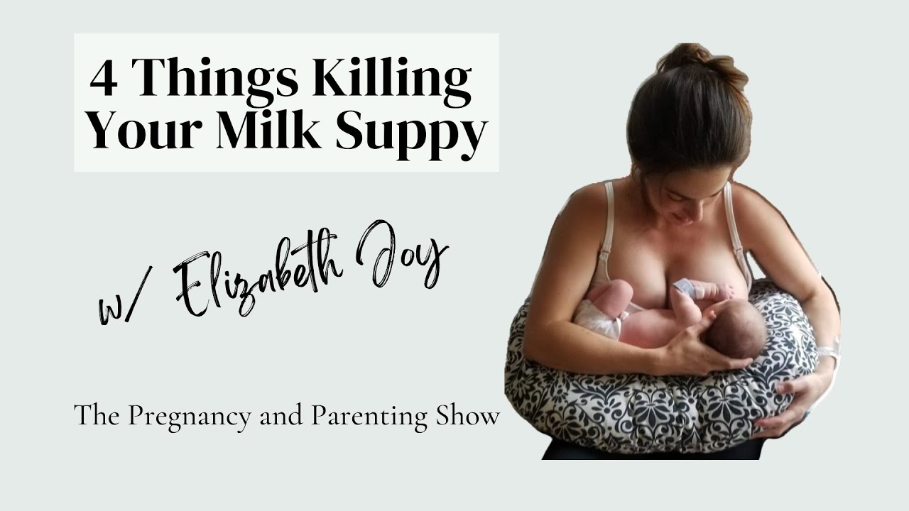 4 Things Killing Your Milk Supply with Doula Liz