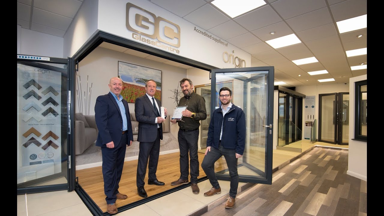 Aluminium Doors and Window Showroom of The Year 2018
