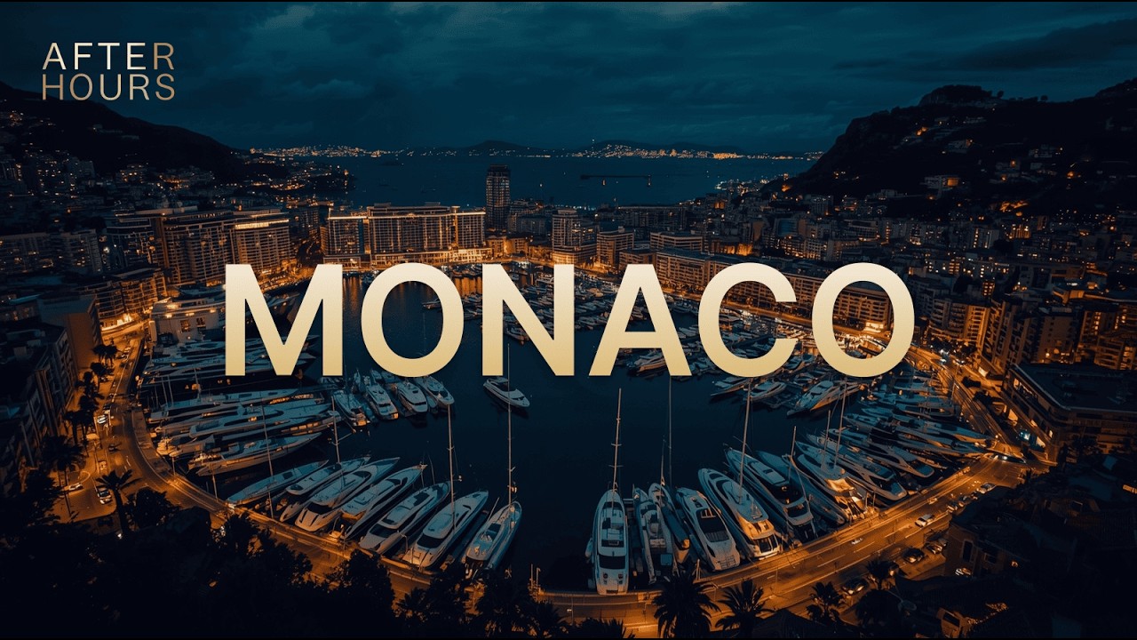 Monaco After Hours — Riviera Nights Deep House Radio