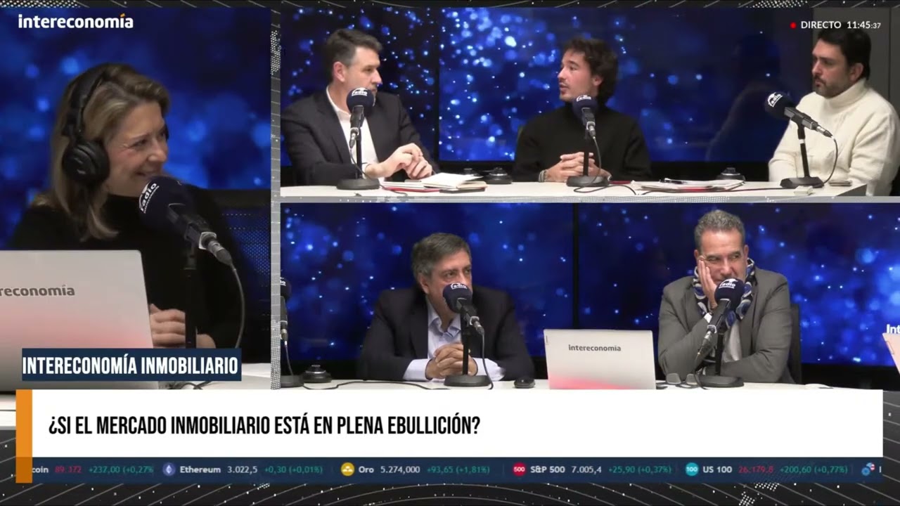 Entrevista Enrique L&oacute;pez Sastre | Radio Intereconom&iacute;a