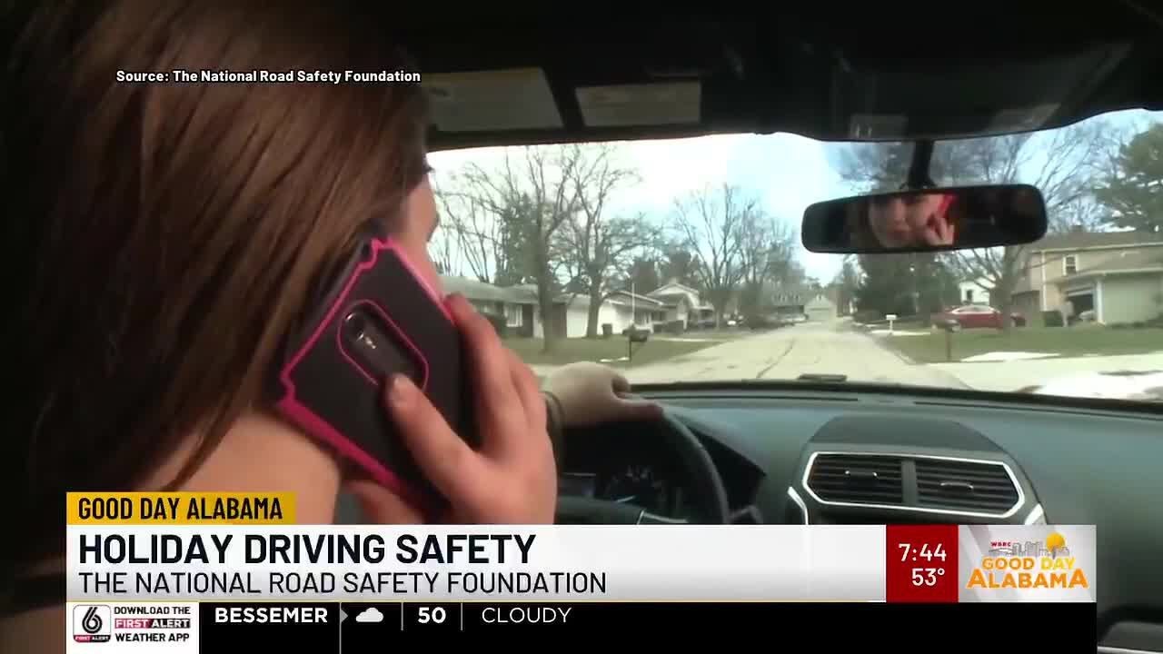Holiday driving safety, the National Road Safety Foundation