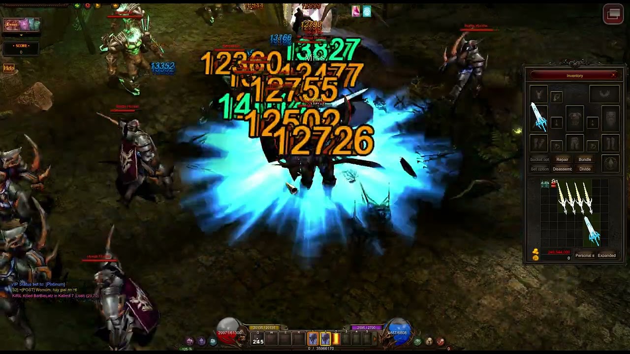 Auto Combo Mu Online Season 17 part 2