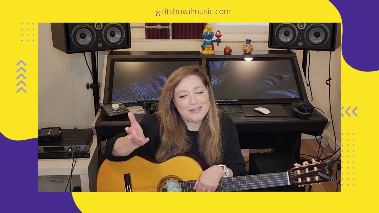 Gitit Shoval - Mi Chamocha - The prayer original series