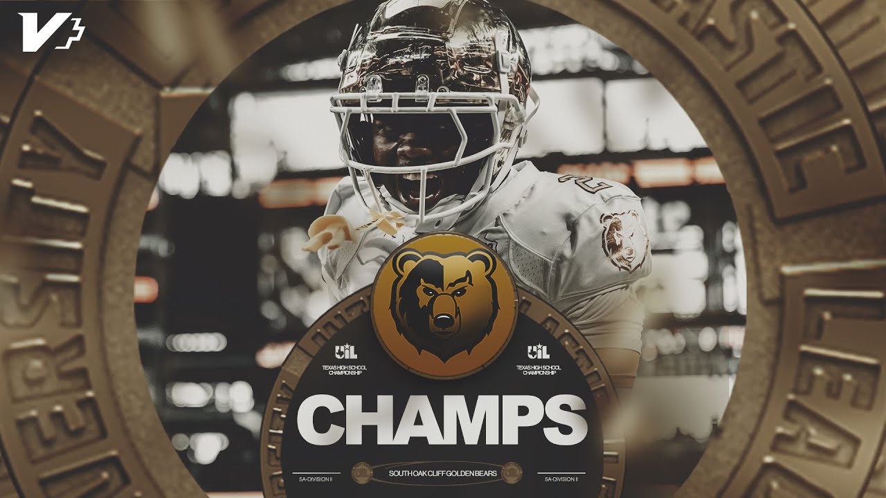South Oak Cliff Captures 3rd State Title | 2025 Texas State Championships