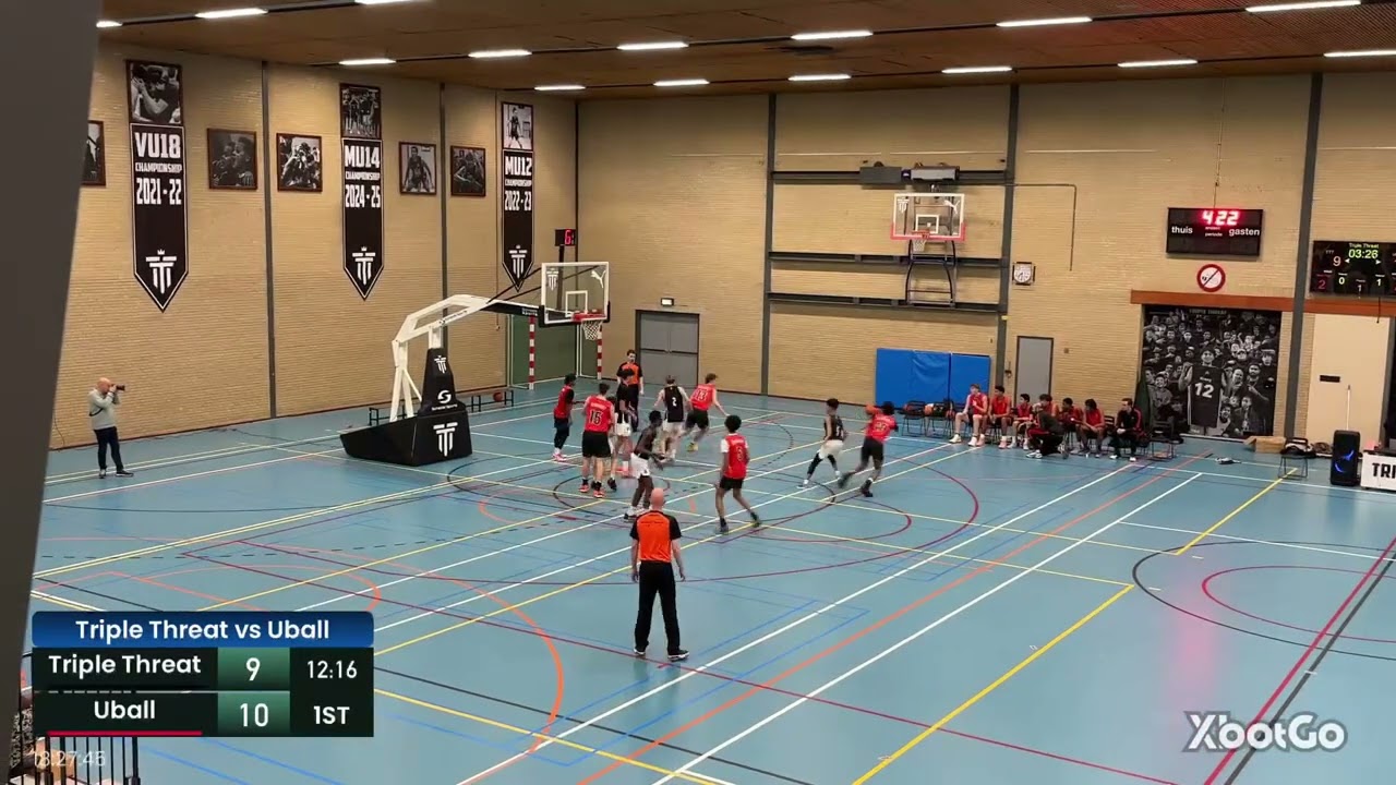 Triple Threat VS Uball 16-1