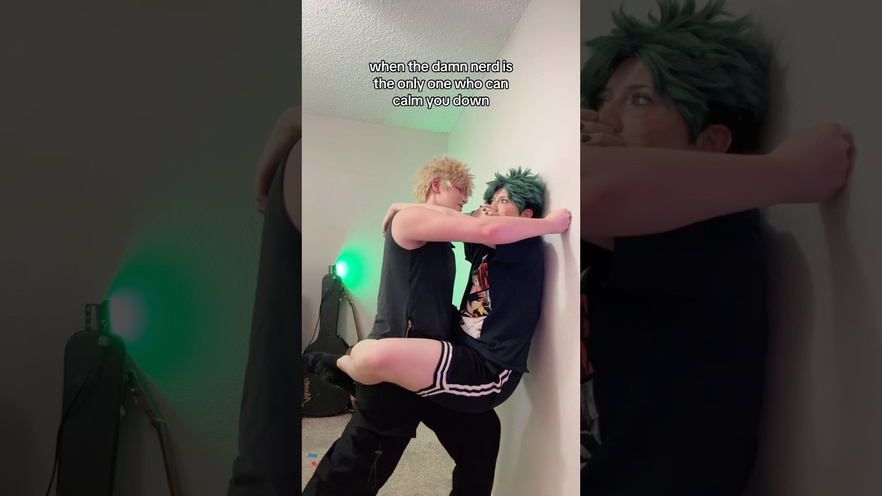 Deku&rsquo;s like 👀 #mhacosplay #bakudeku #mha #cosplay #bnha #bakugou #deku #mhacosplay #bnhacosplay