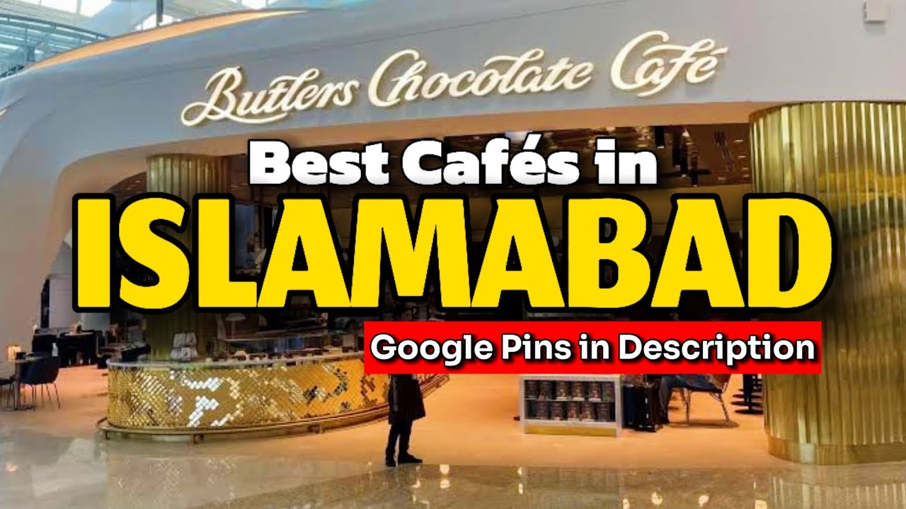 🇵🇰 Best Insta worthy Cafes in Islamabad | Top Rated | Foodie Guide | Fast Food