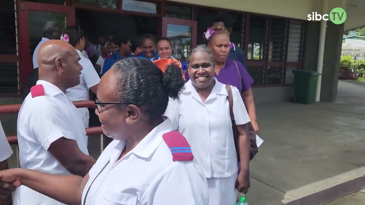 2025 International Nurses Day celebration in Solomon Islands
