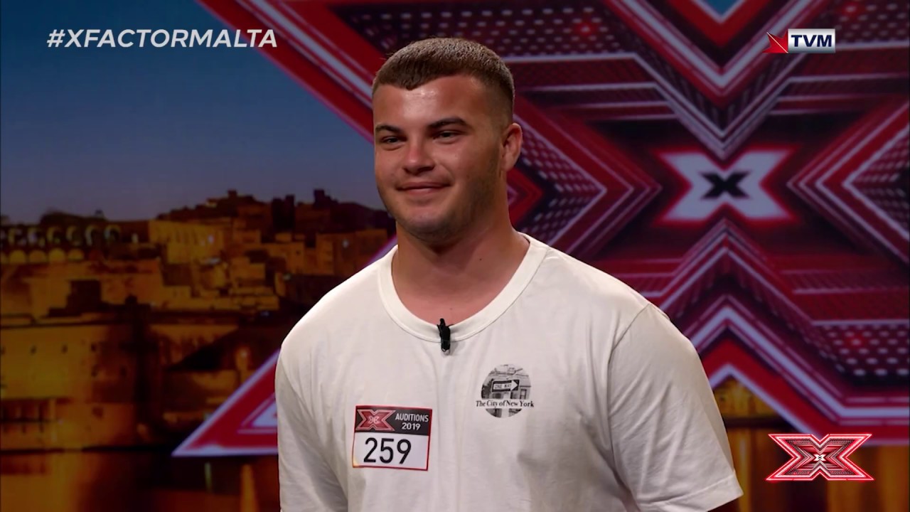 Guess who's back? | Kyle Cutajar | X Factor Malta Season 02