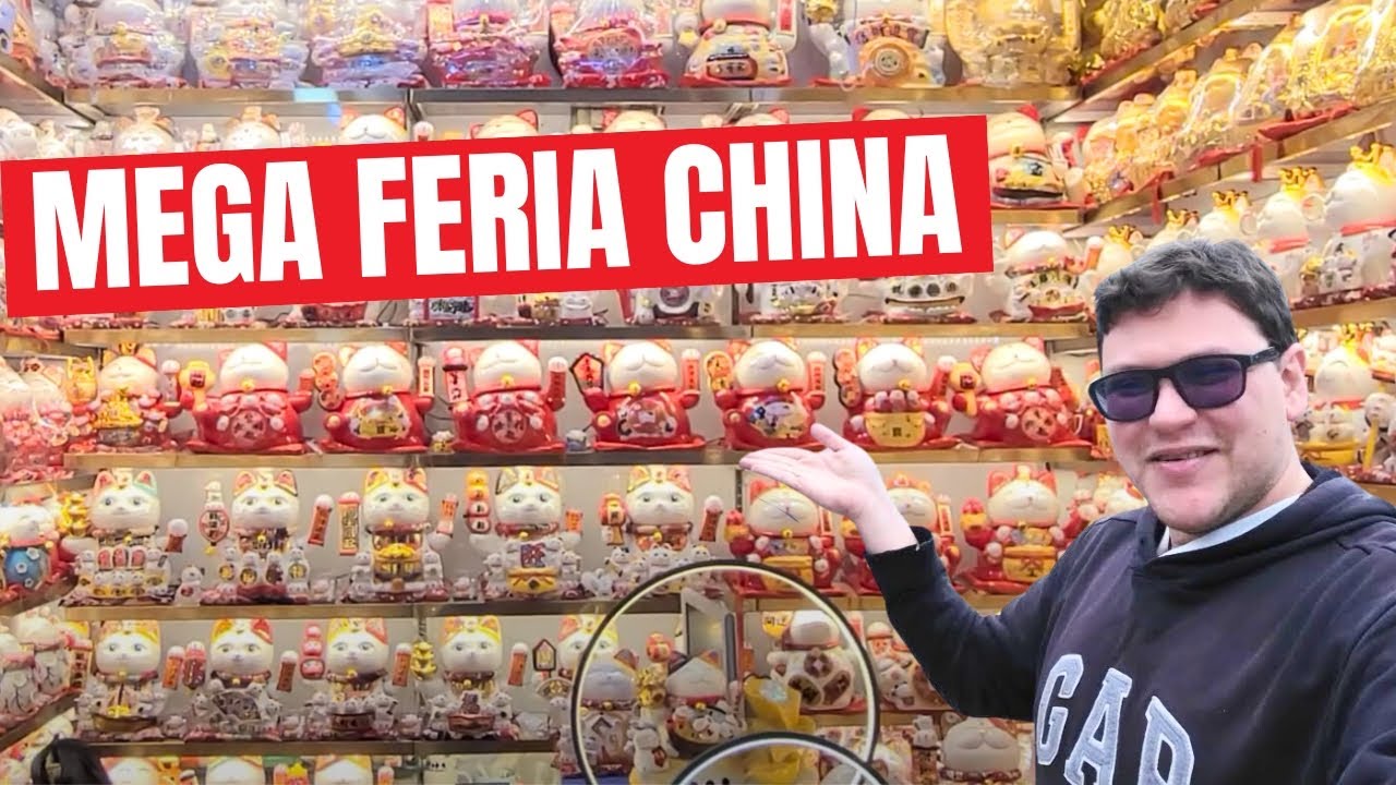 Esta es la FERIA MÁS GRANDE del MUNDO | Yiwu CHINA