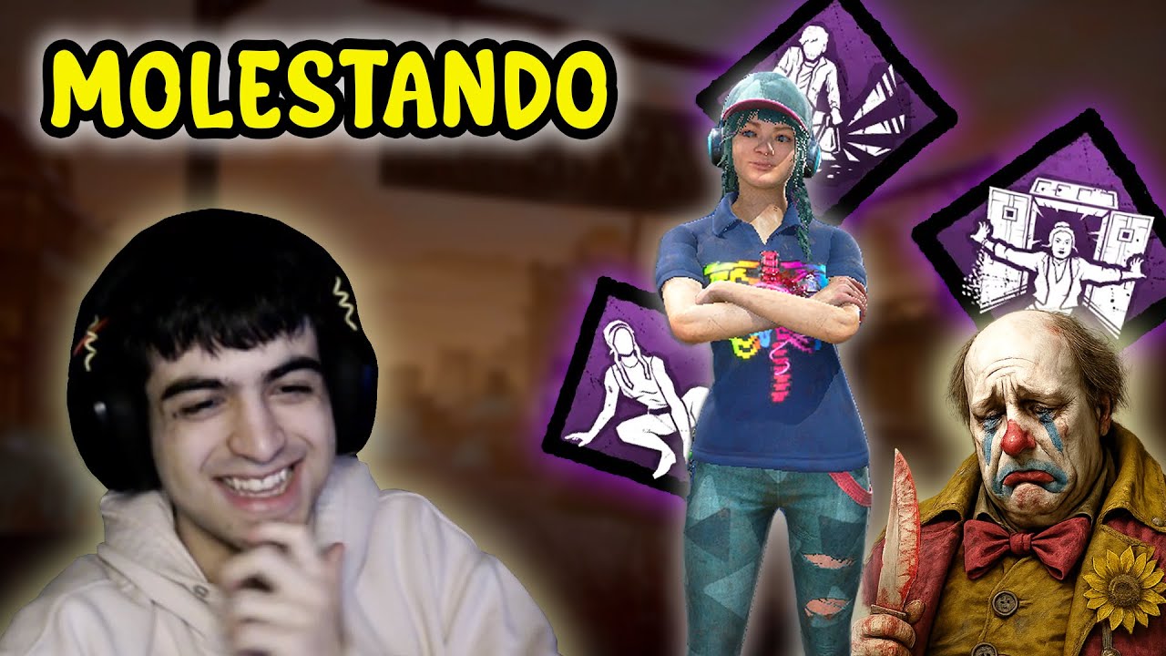 ¡MOLESTANDO a los KILLERS con DE FRENTE! - Dead by Daylight