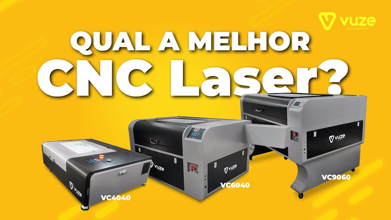 Qual modelo de CNC Laser comprar em 2022? | REVIEW COMPARATIVO | IDEAL DISTRIBUIDORA