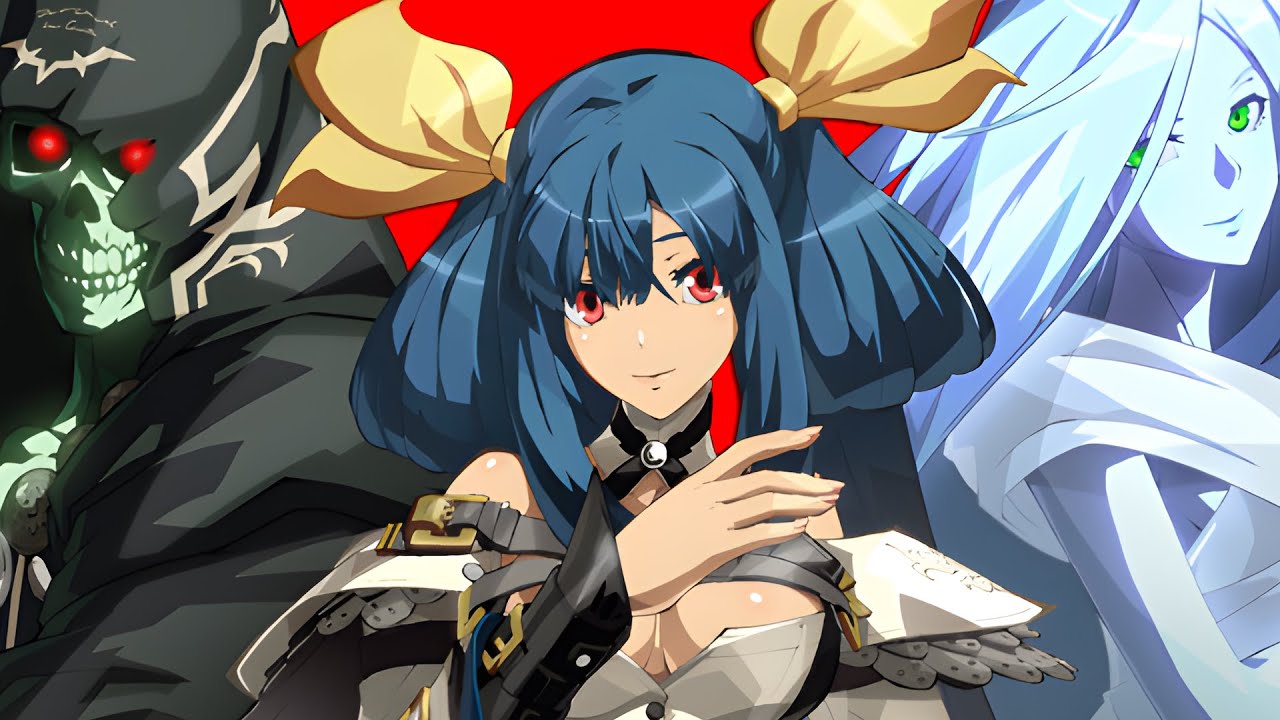 GUILTY GEAR Xrd REV 2 - Диззи - Эпизодический режим - Сюжетный режим - Геймплей на ПК