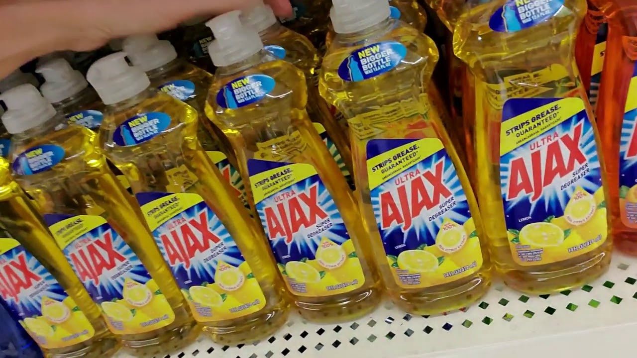 Request | Dollar Tree Cleaning Products Shelf Organization