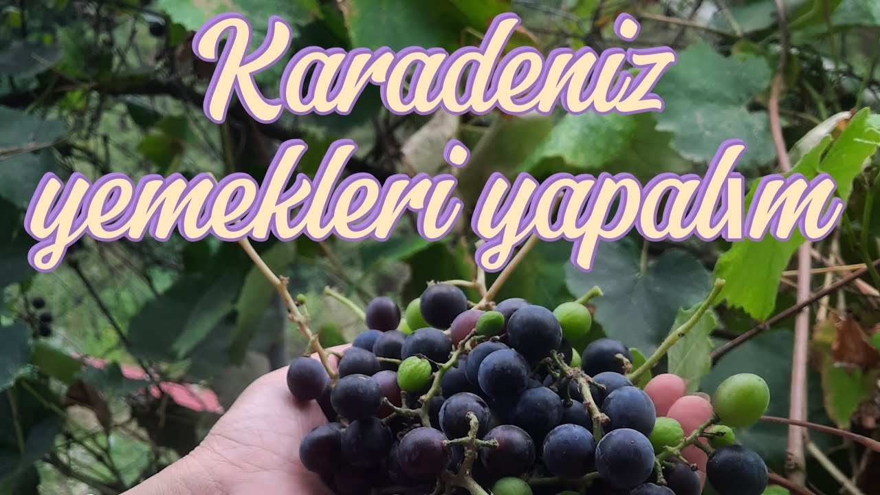 Karadeniz yemekleri yapıyoruz...(Isırgan lapası yapalım...)