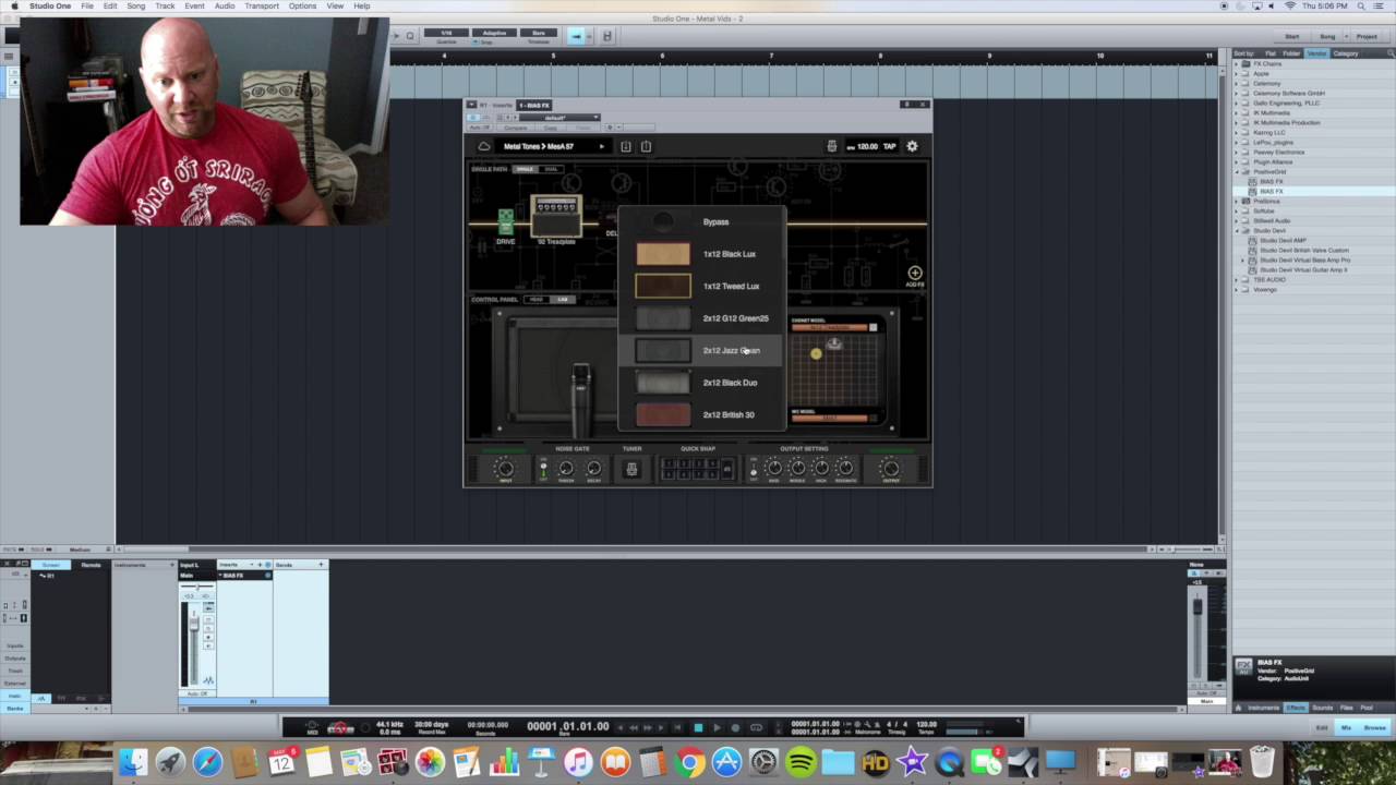 BIAS FX Metal Tone - 'Heavy Metal Workout' Guitar Tone