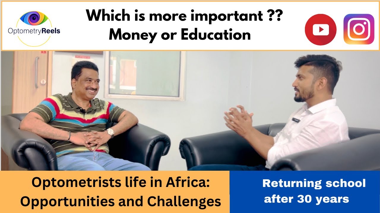 Success story: Life of the Indian Optometrists in Africa