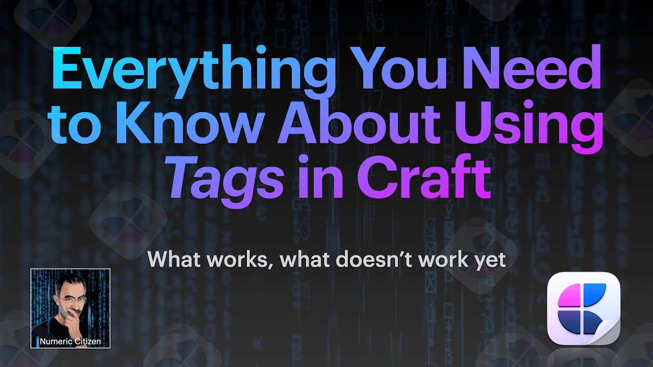 Everything You Need to Know About Using Tags in Craft