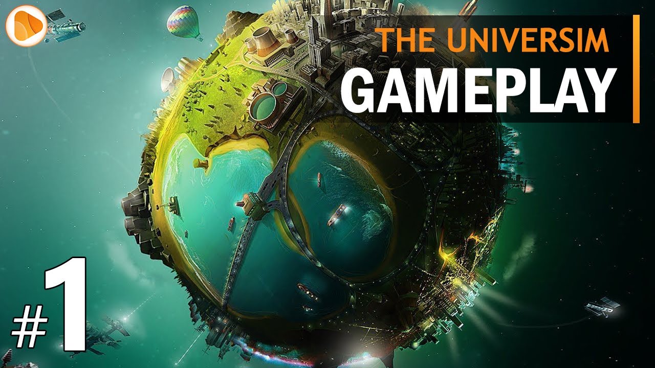 The Universim Early Access Gameplay - Part 1 [2K 60FPS]