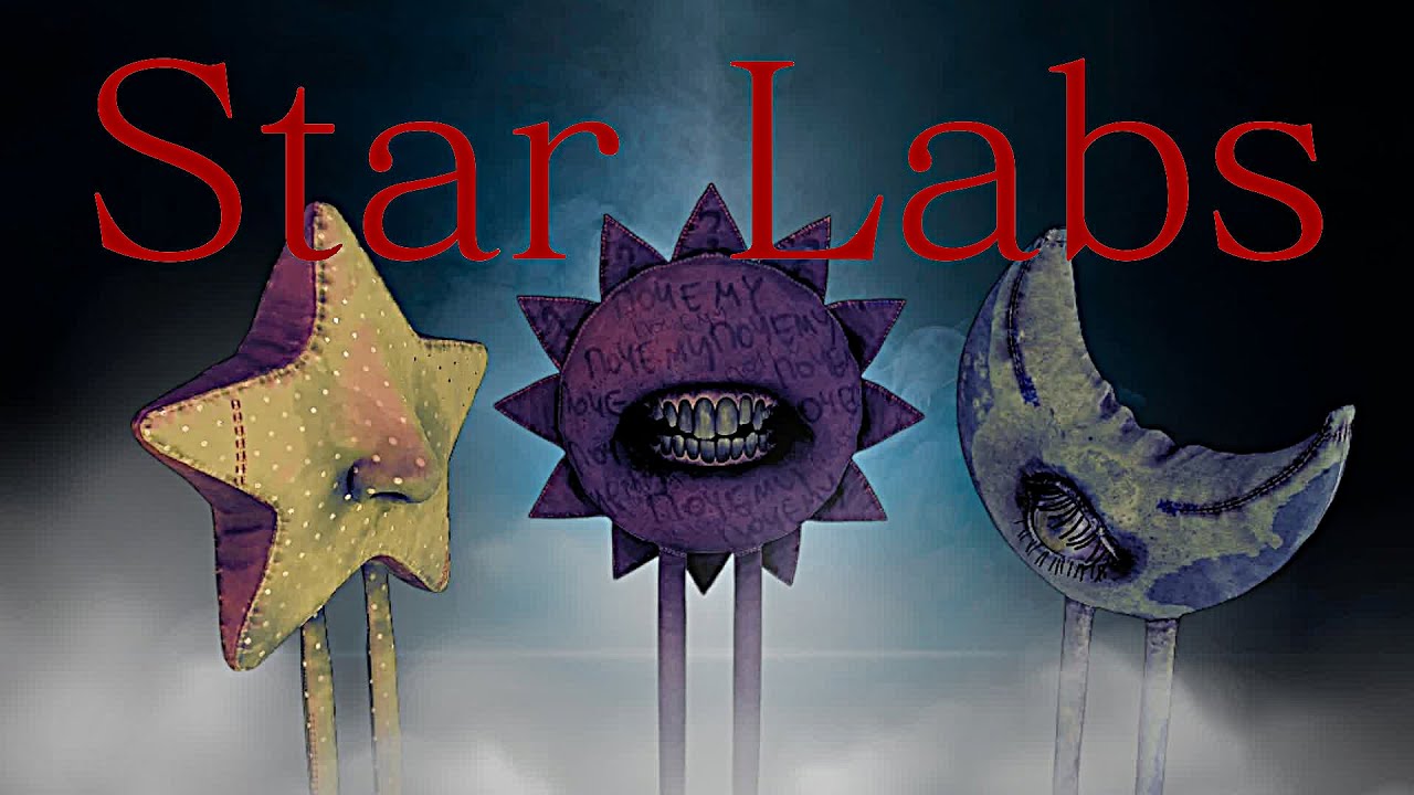 太陽と月と星のバケモンから逃げるホラゲ【Star Labs】