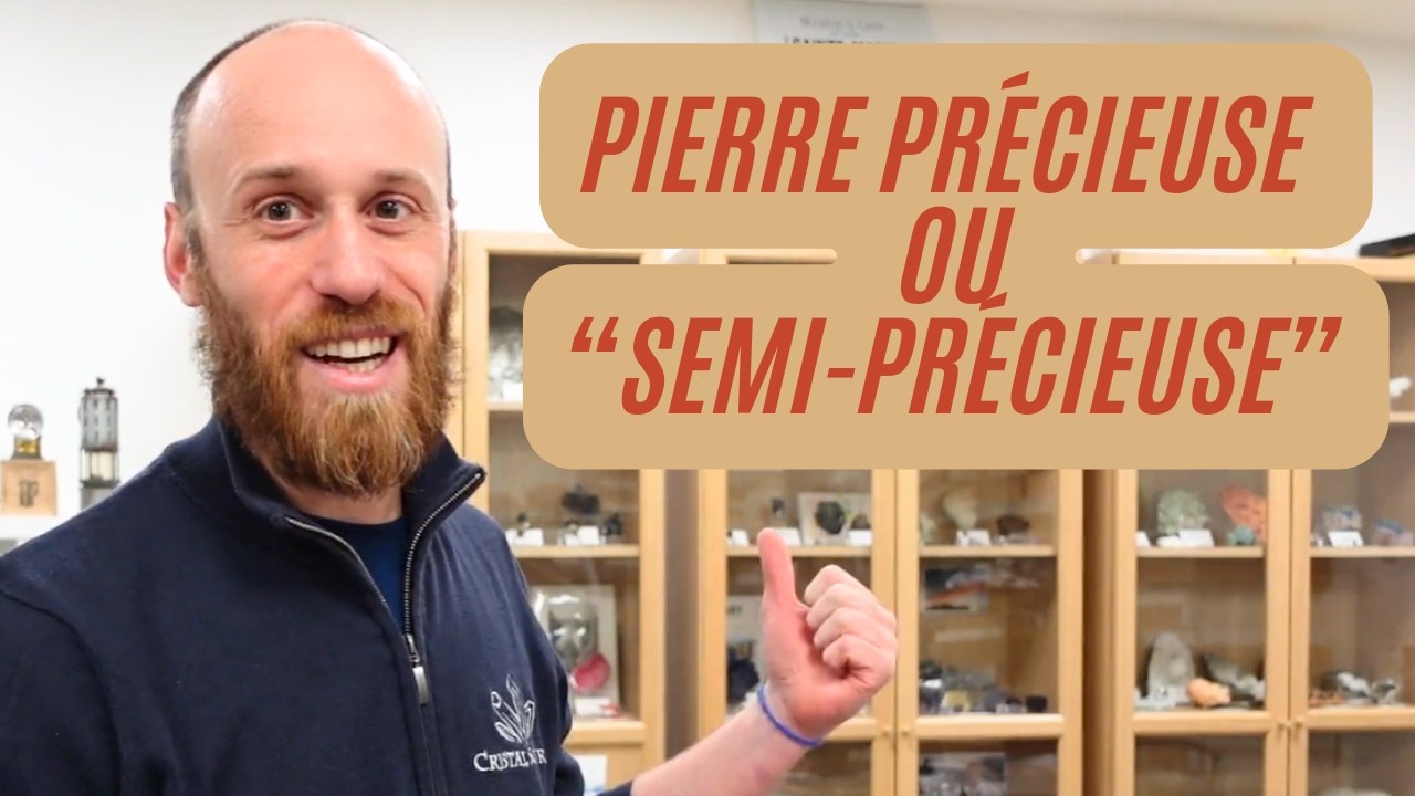 Pierre précieuse et semi précieuse, la différence !