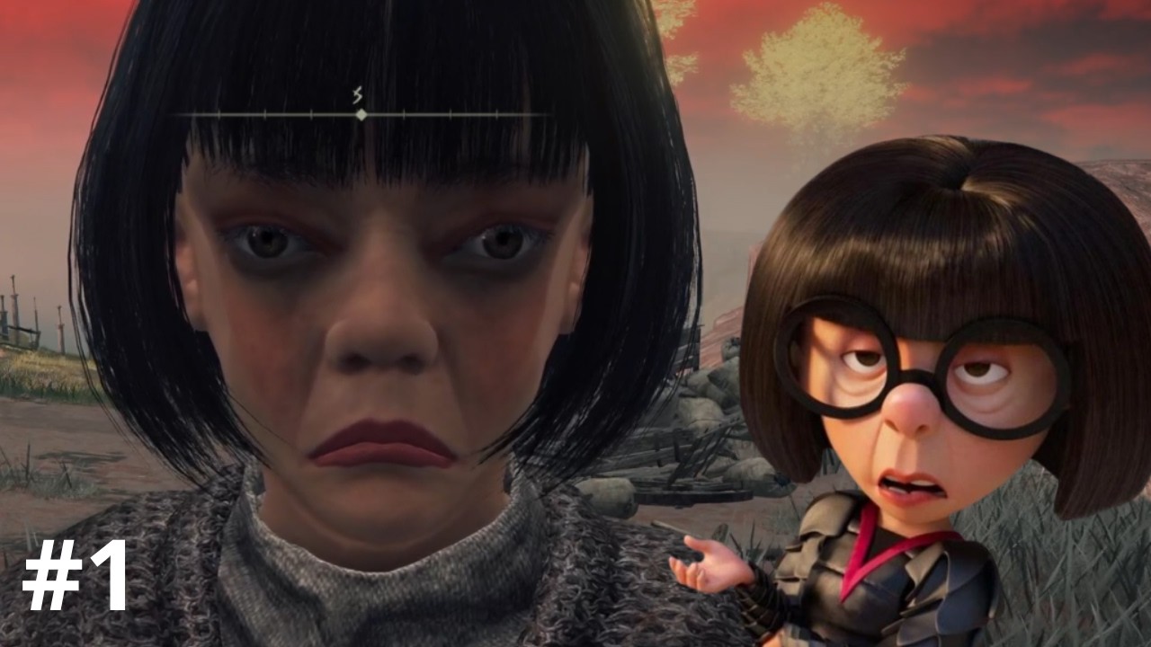 EDNA MODE, FUTURE DAME D'ELDEN // Elden Ring Lauravage # 1