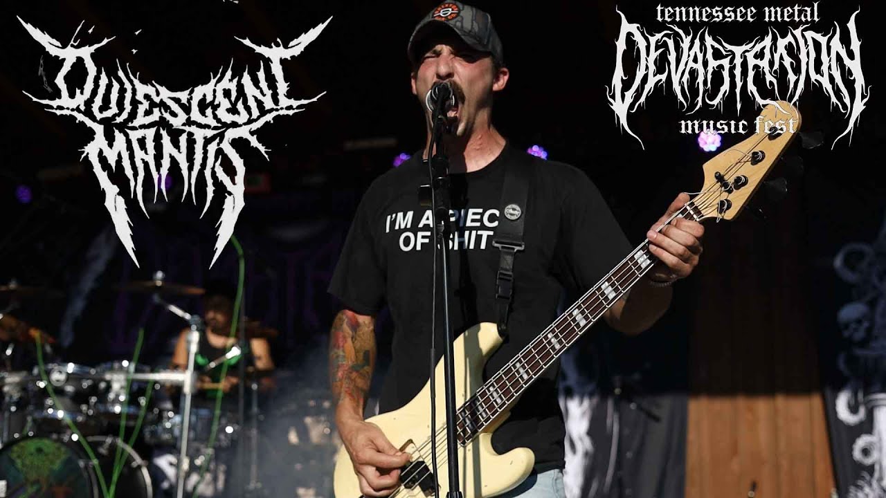 Quiescent Mantis Live @ The Tennessee Metal Devastation Fest 2025