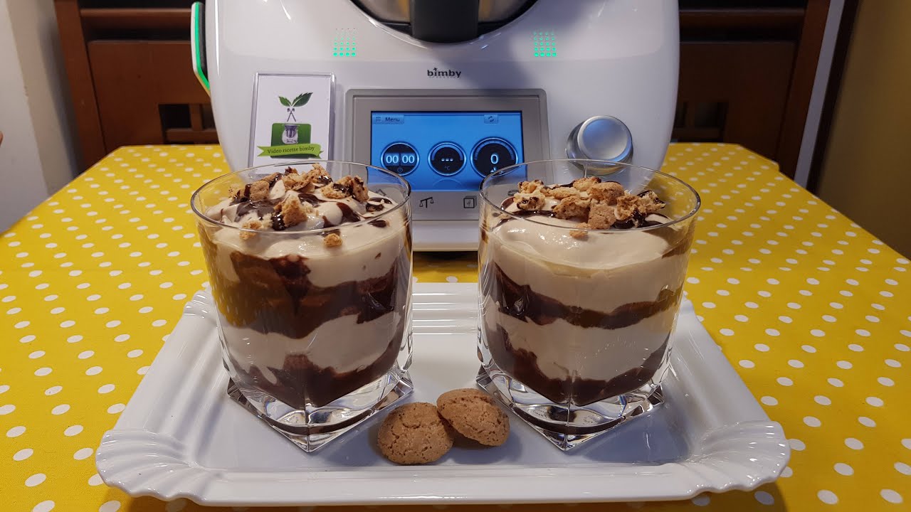 Coppette cremose al caffè - super golose con il bimby