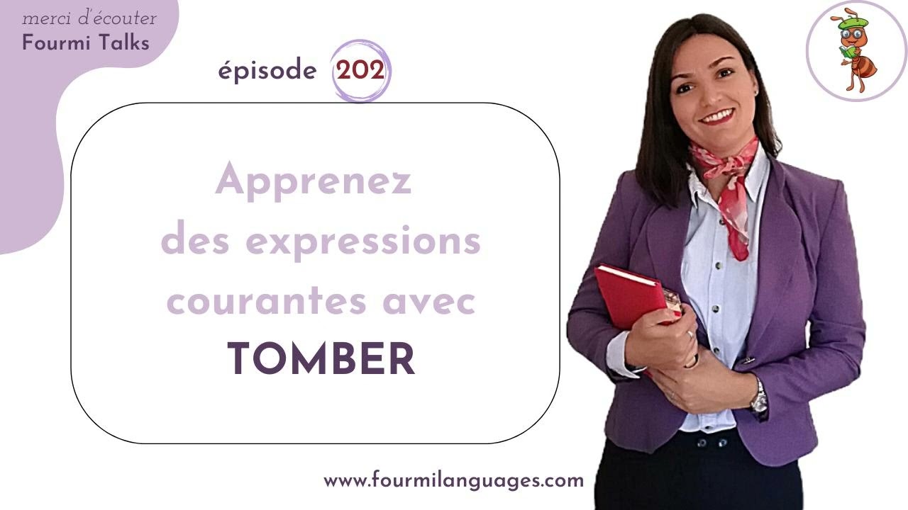 Learn Common Phrases with TOMBER | Fourmi Talks 202