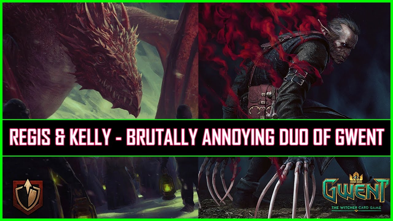 Gwent | Regis & Kelly - The Ultimate Forfeiting Duo | Brutally Annoying!