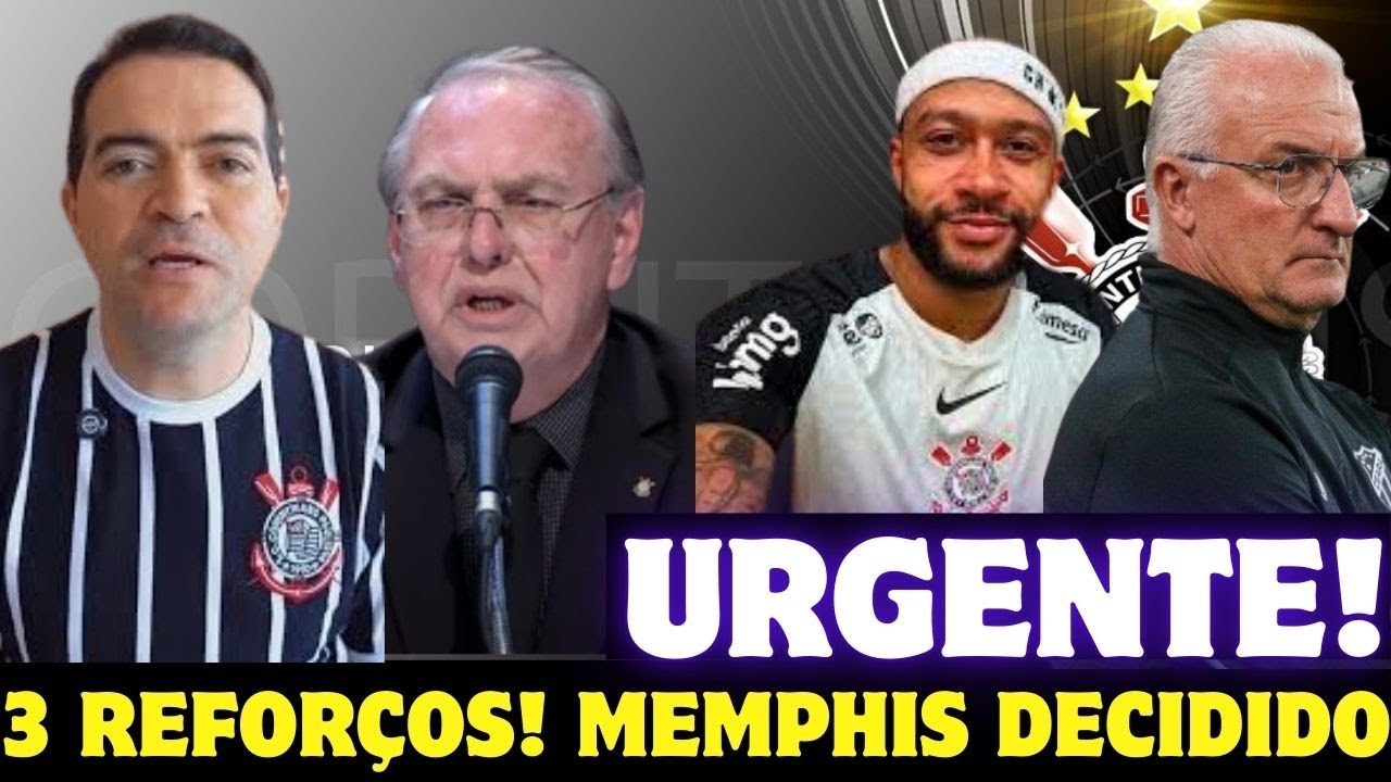 Está definido! 3 Reforços De Imediato! Memphis Completamente Fora!