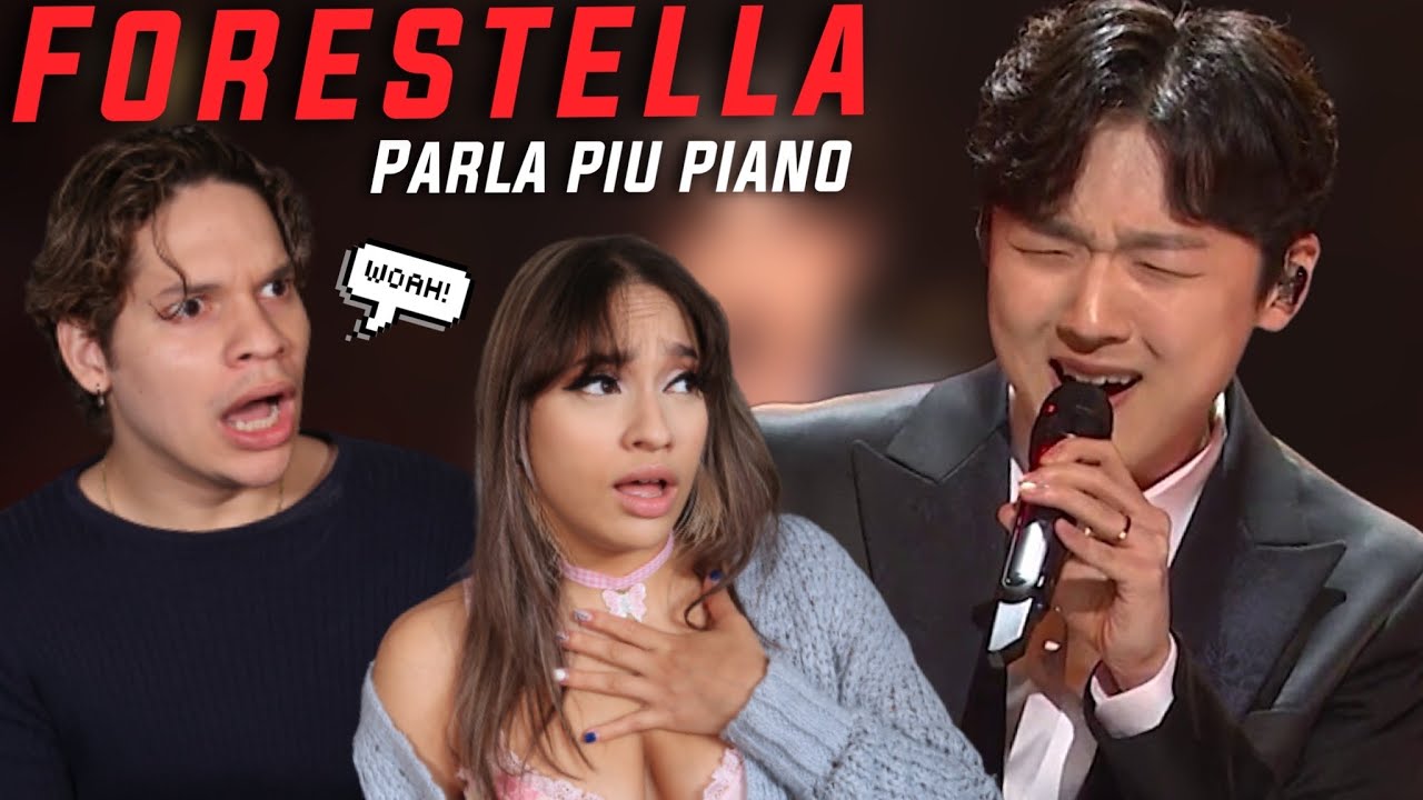 Their BEST PERFORMANCE EVER!! Latinos react to FORESTELLA 포레스텔라 - Parla Piu Piano